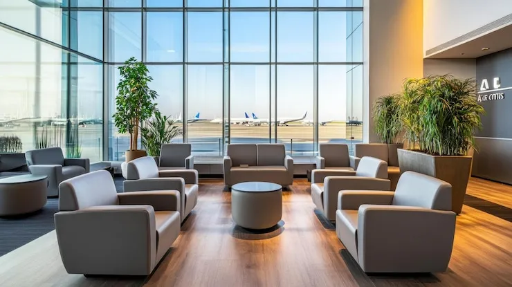 Corporate lounge and VIP travel coordination at Bengaluru Airport
