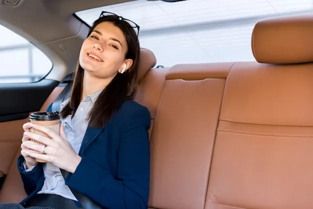 stress free travel with chauffeur driven car service