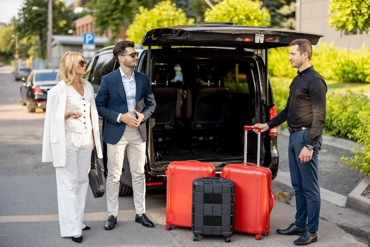 Corporate airport transfers and MICE transport in Delhi