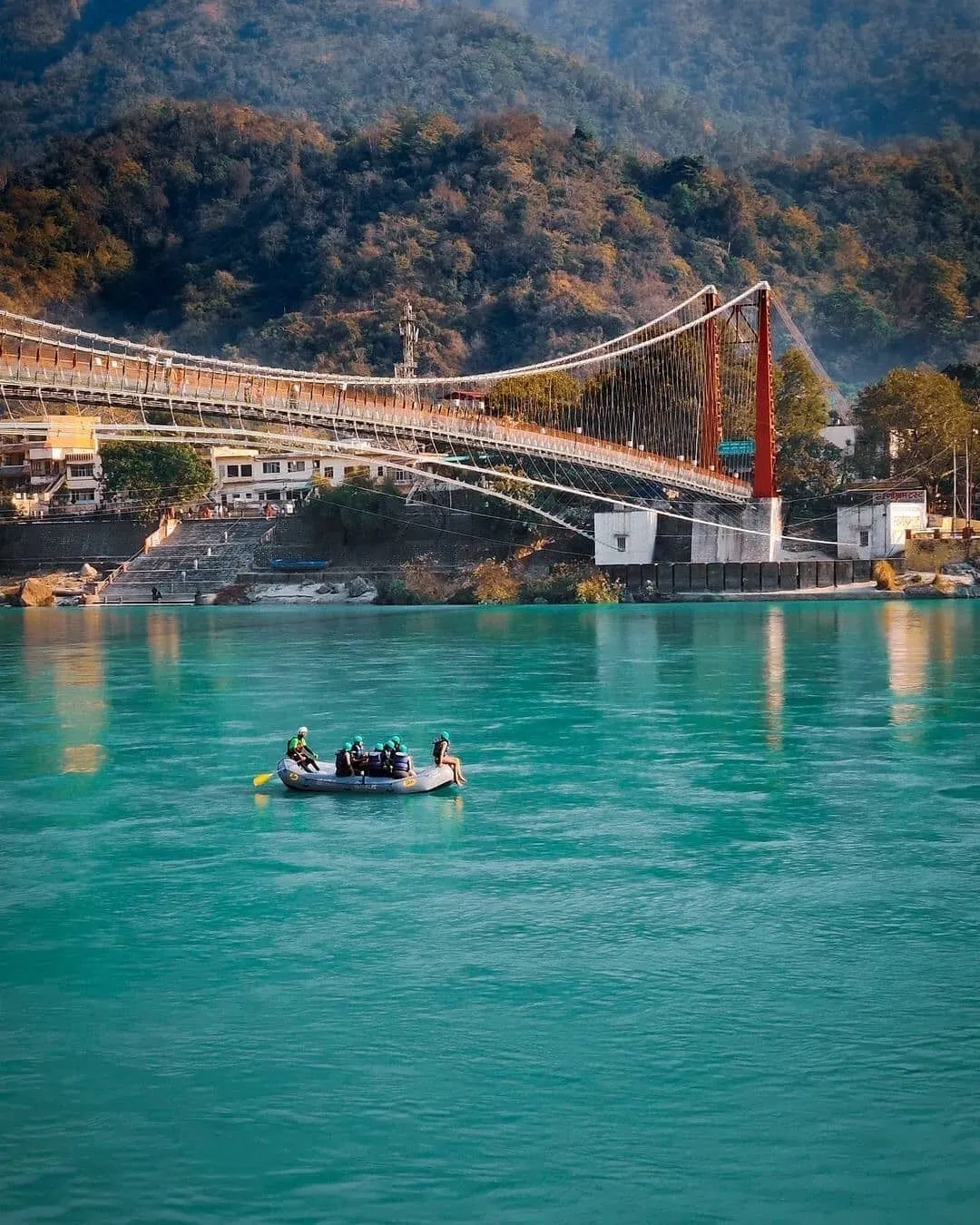 Rishikesh adventure and spiritual weekend getaway