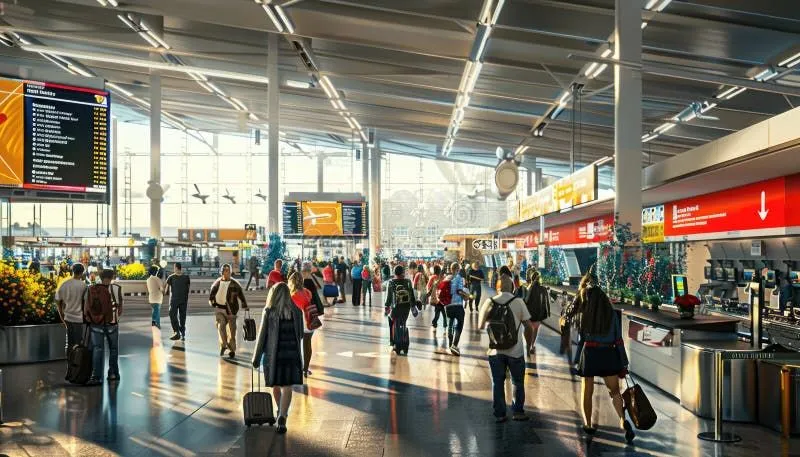 International airport travel planning for T20 World Cup fans in India and Sri Lanka