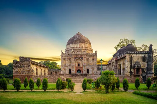 Lodi Garden Delhi historic park with tombs and green landscape