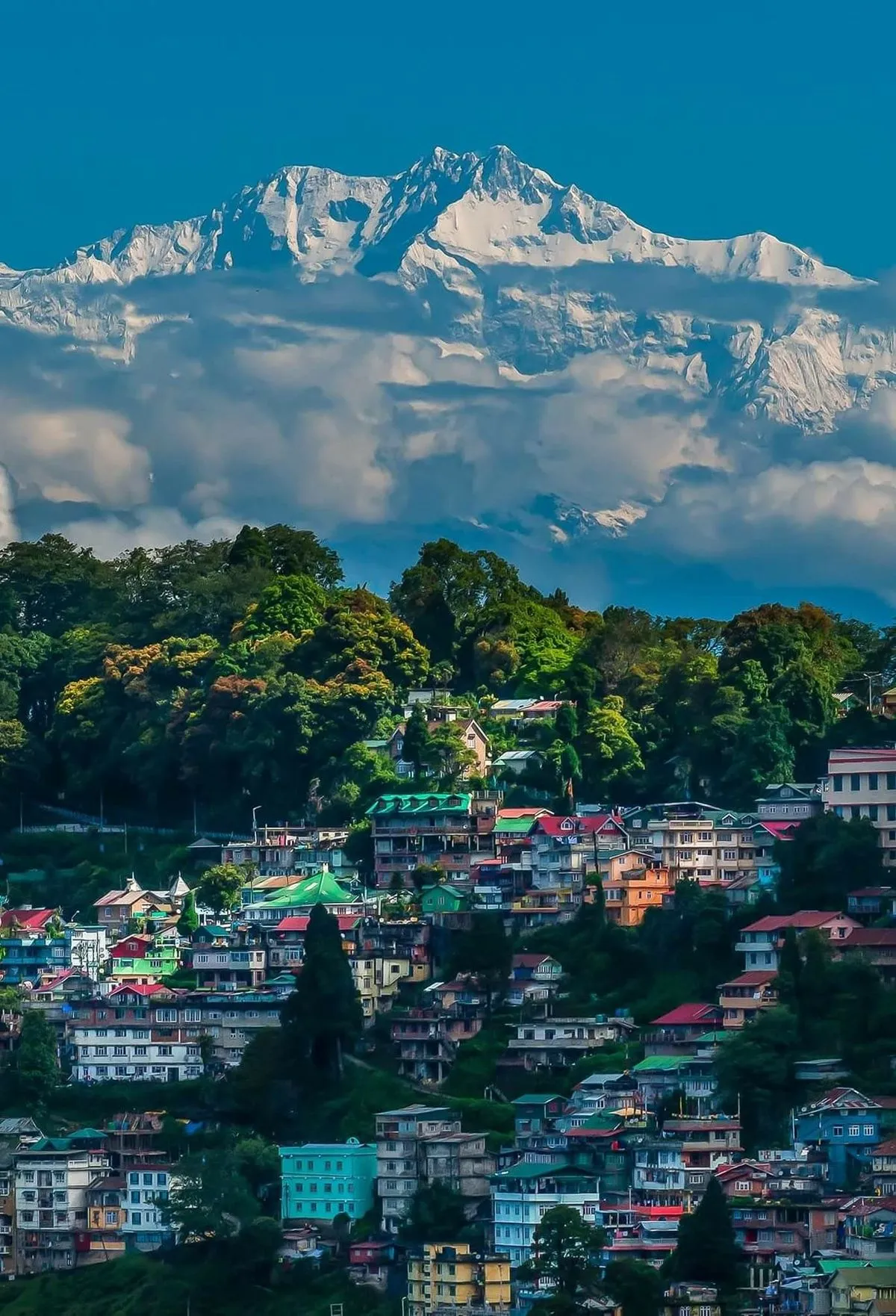 Mussoorie hill station weekend getaway from Delhi