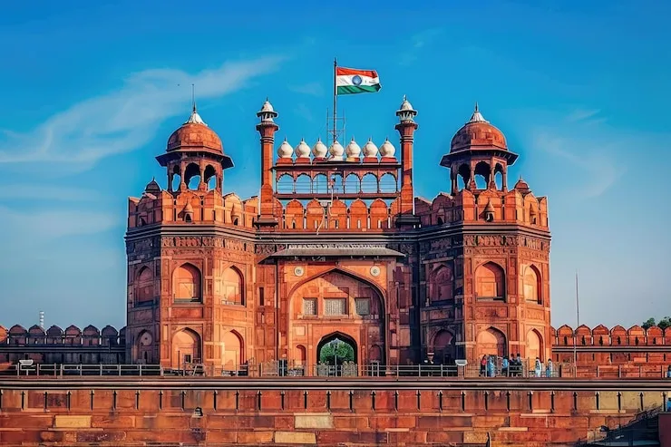 Red Fort Lal Qila Delhi UNESCO World Heritage Mughal fortress