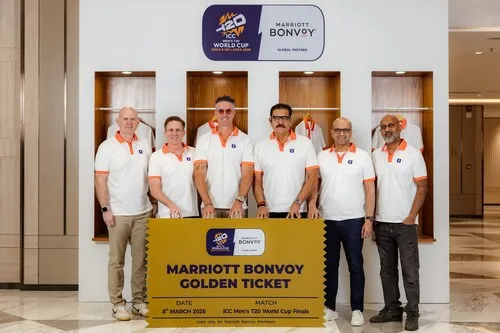 Marriott Bonvoy Golden Ticket luxury experience for T20 World Cup 2026 finals