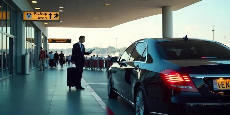 Seamless airport transfer and travel coordination
