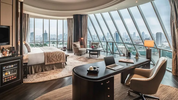 Curated hotel stays for business leisure and heritage travelers