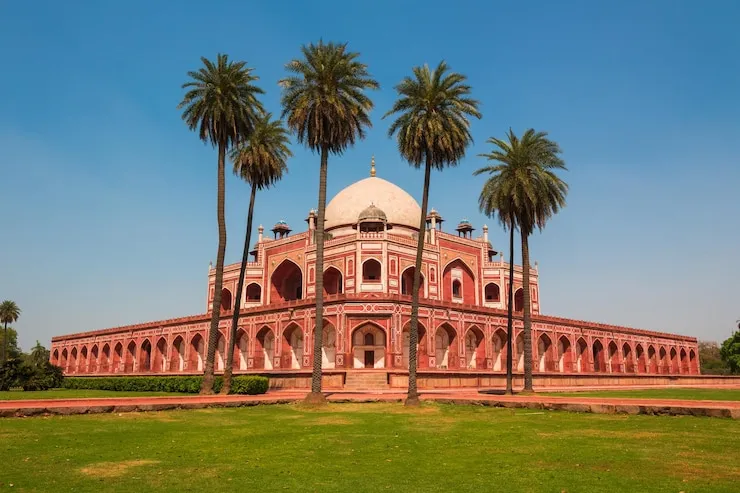 Humayun Tomb Delhi Mughal garden tomb UNESCO World Heritage site