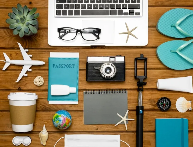 Complete travel services in Delhi including flights hotels visas and transport