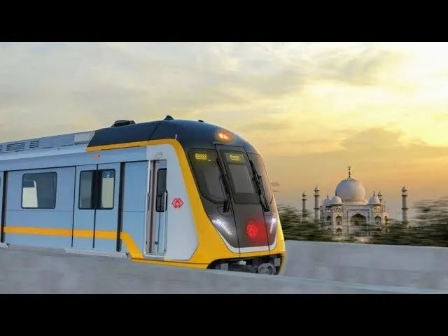 Agra Metro and modern transport infrastructure 2026