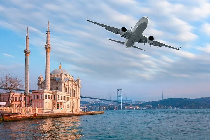 Air Canada and Pegasus Airlines partnership connecting flights over Istanbul skyline Türkiye