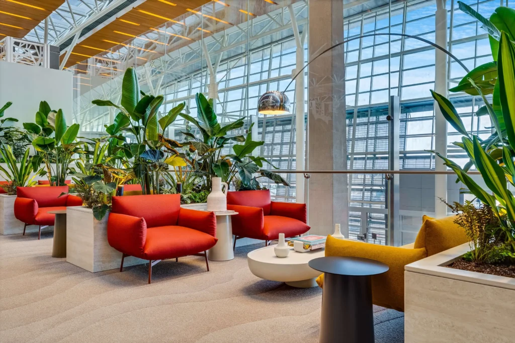 Air India Maharaja Lounge at Delhi Terminal 3