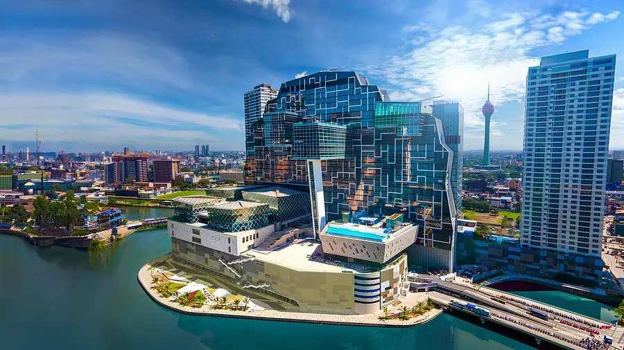 Cinnamon Life at City of Dreams luxury resort in Colombo