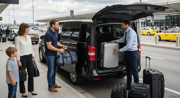 Coordinated airport transfers for international groups in Delhi