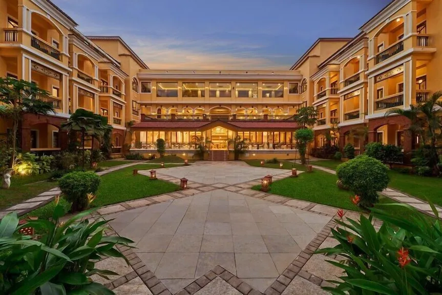 IHCL SeleQtions hotel in Devanahalli Bengaluru exterior view