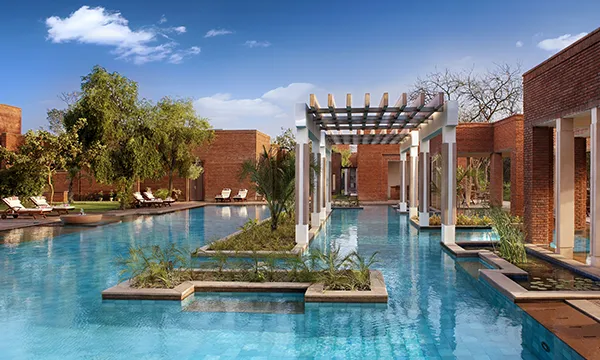 ITC Mughal Agra heritage resort inspired by Mughal architecture