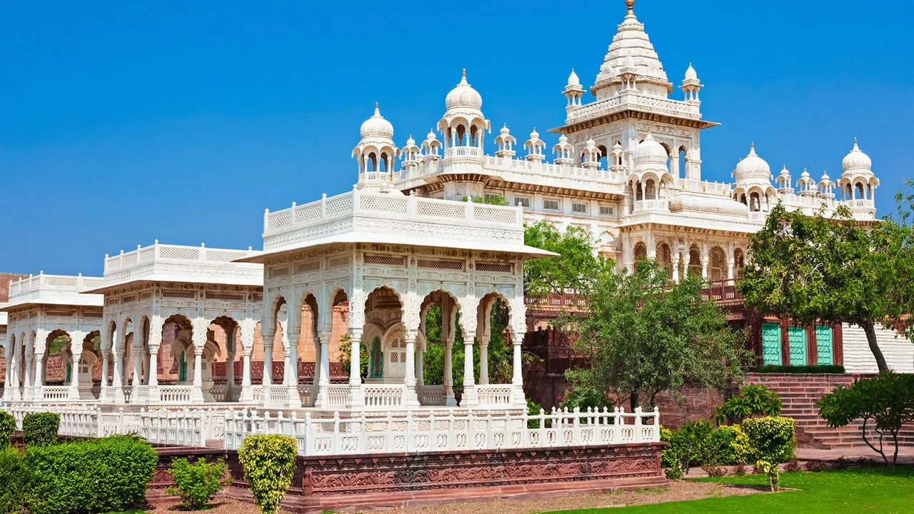 Jaswant Thada cenotaph Jodhpur Rajasthan