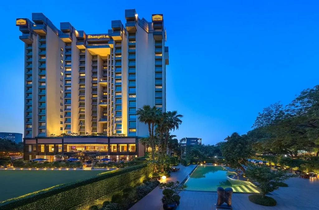 5 star hotel deals Delhi Aerocity near IGI Airport luxury hotel exterior and premium hospitality experience
