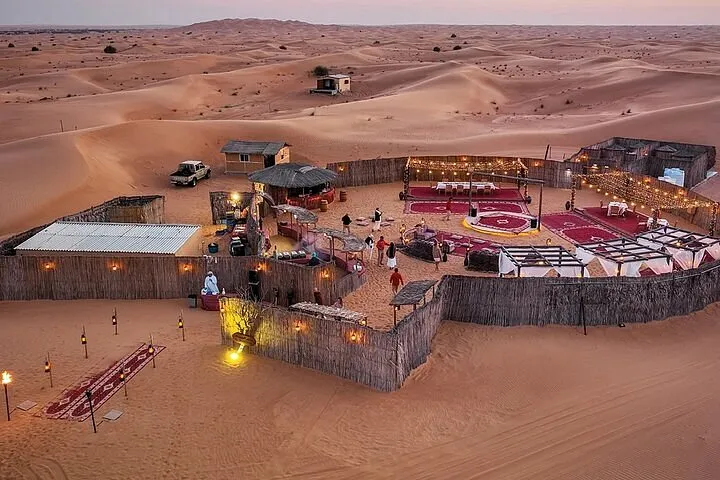 Luxury desert retreat experience in Qatar for multi-night travellers