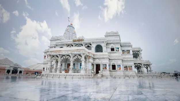 Mathura and Vrindavan Uttar Pradesh spiritual temples of Lord Krishna