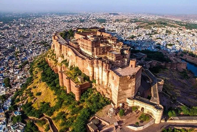 Mehrangarh Fort Jodhpur Rajput architecture