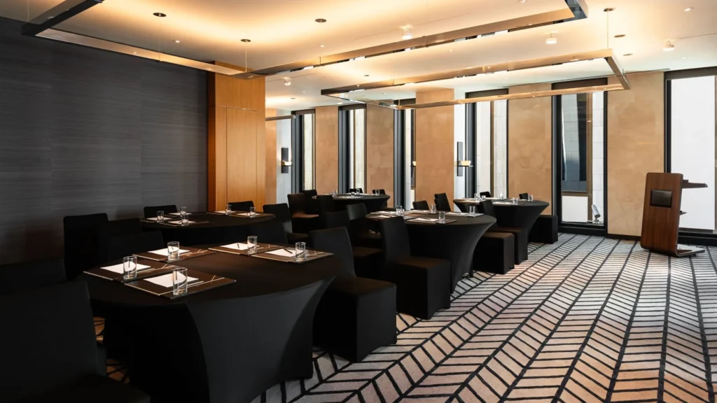 Luxury hotel suite in Doha for business and leisure travellers