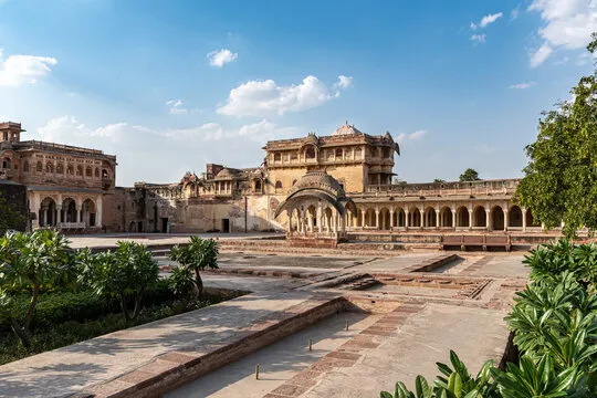 Nagaur Fort Rajasthan historic fortress and cultural landmark