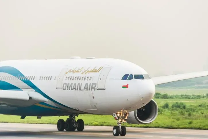 Oman Air aircraft launching new Dubai to Salalah direct flight