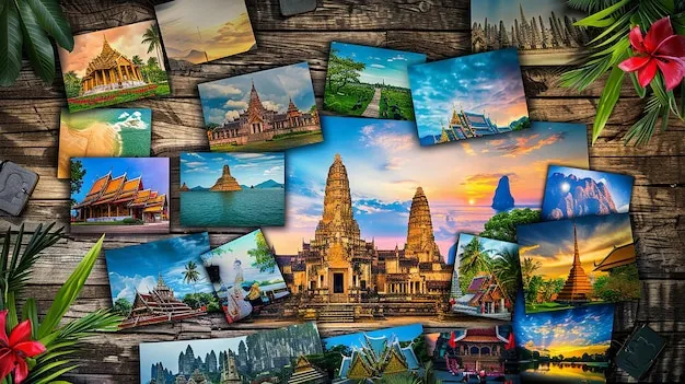 Popular visa-free Asian destinations including Malaysia and Thailand