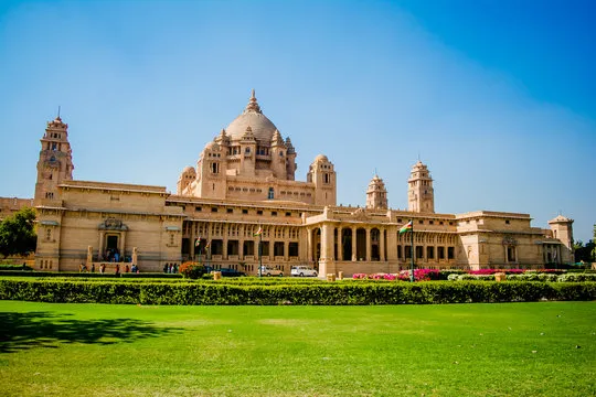 Umaid Bhawan Palace luxury heritage hotel Jodhpur