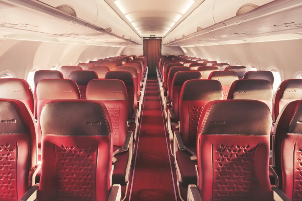 Enhanced space and recline in Air India Premium Economy seats