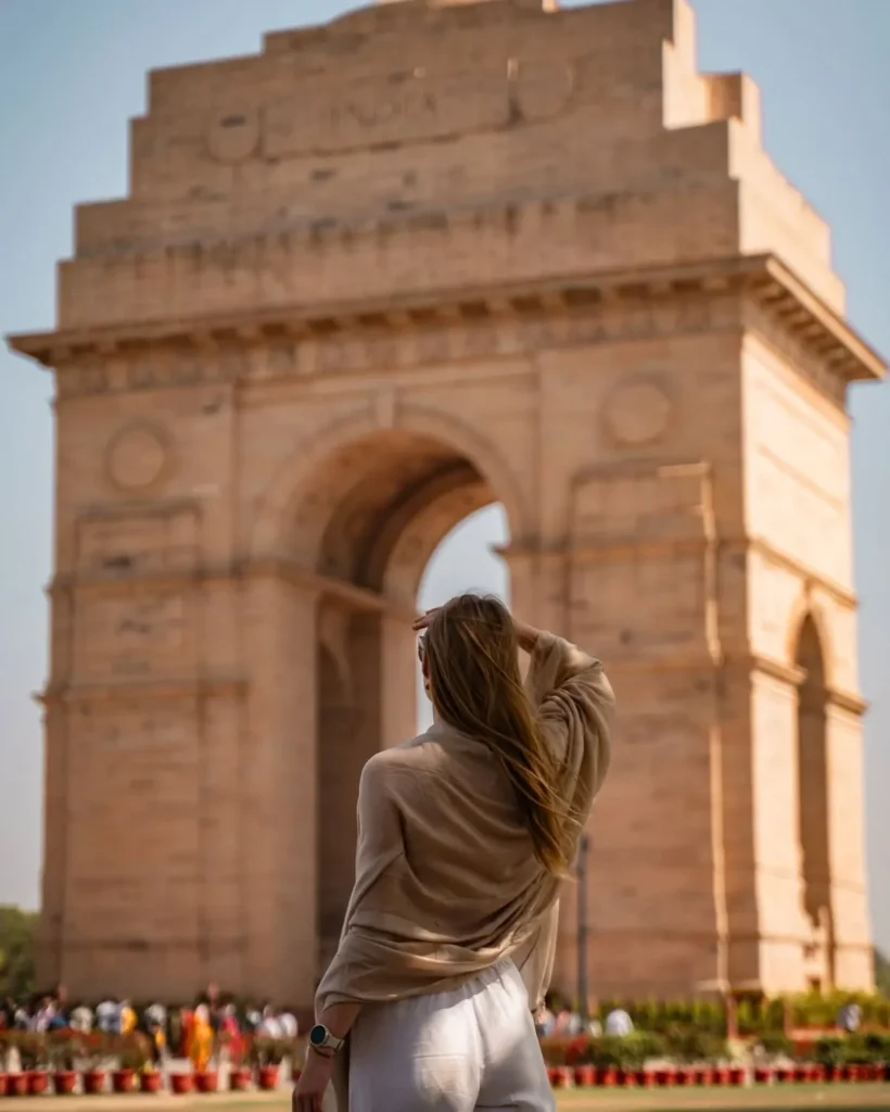 International and corporate visitors at Amrit Udyan Delhi