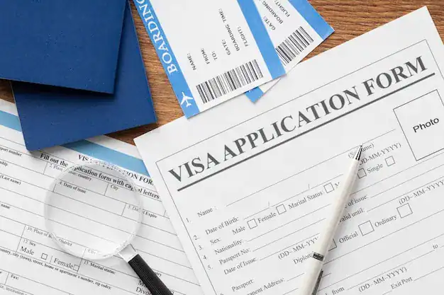 Tourist visa documentation for international travel during T20 World Cup 2026