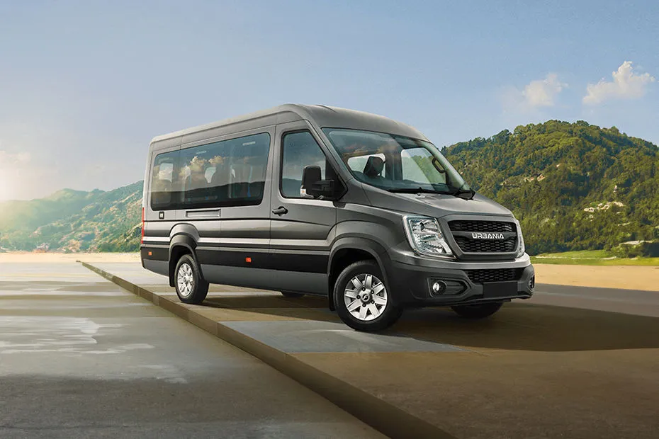 Force Urbania premium van used for luxury group travel from Delhi to Jaipur and Rajasthan