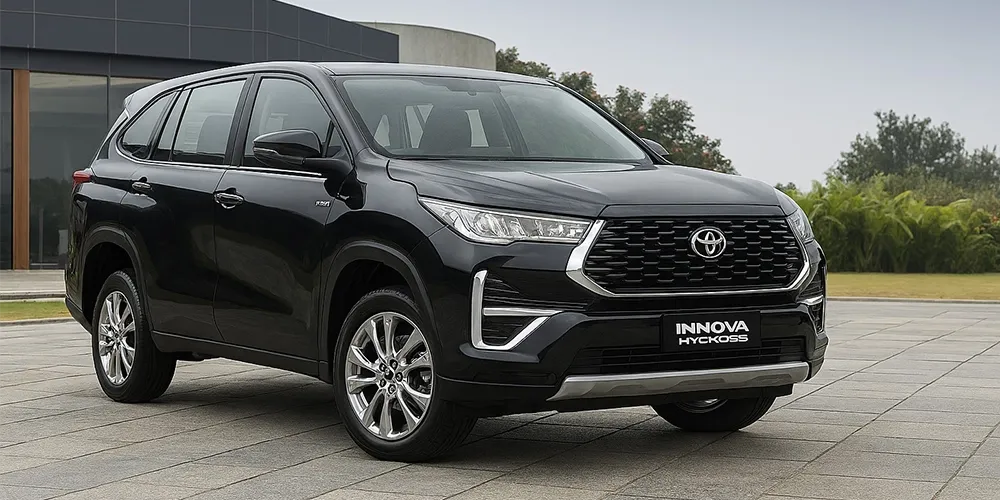 Chauffeur driven SUV rental service for Delhi NCR airport transfers and outstation travel