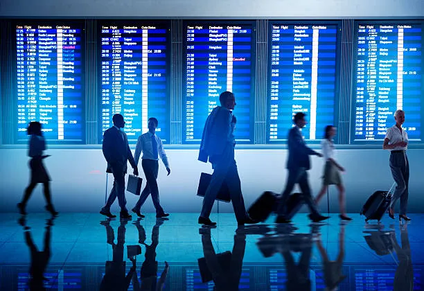 Corporate flight management in Gurgaon coordinating group business travel and conference flights for executives